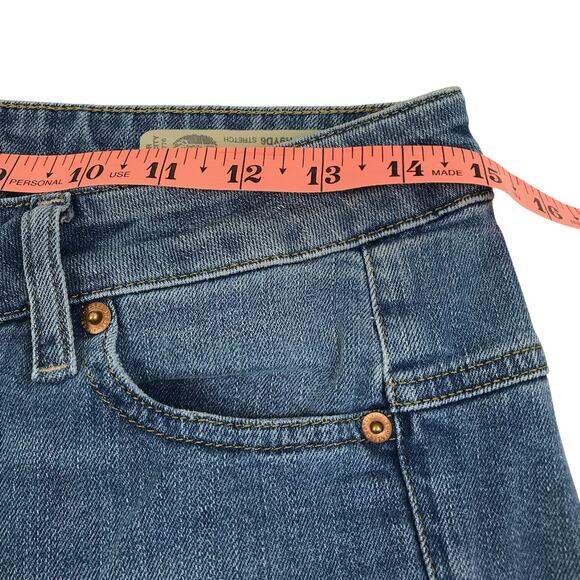 DIESEL Fayza Regular Boyfriend Low Waist Jean Women 27 Blue Stretch Rare Gothcor - Picture 12 of 14